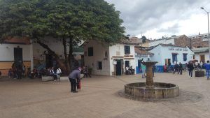 Plaza más viejas de Bogotá